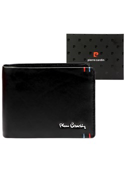 Portfel męski skórzany skóra naturalna Pierre Cardin ze sklepu lenaodniemowlakadoszkolniaka.pl w kategorii Portfele męskie - zdjęcie 187466293