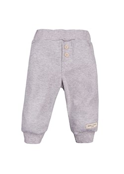 SPODNIE SIMPLY COMFY Z KIE SZARY EWA KLUCZE ze sklepu lenaodniemowlakadoszkolniaka.pl w kategorii Spodnie i półśpiochy - zdjęcie 187466583