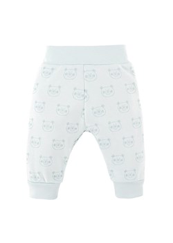 Spodnie niemowlęce dla chłopca bawełniane Eevi Big Bear ze sklepu lenaodniemowlakadoszkolniaka.pl w kategorii Spodnie i półśpiochy - zdjęcie 187466642