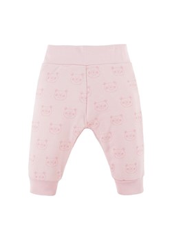 Spodnie niemowlęce dla dziewczynki bawełniane Eevi Big Bear ze sklepu lenaodniemowlakadoszkolniaka.pl w kategorii Spodnie i półśpiochy - zdjęcie 187466734