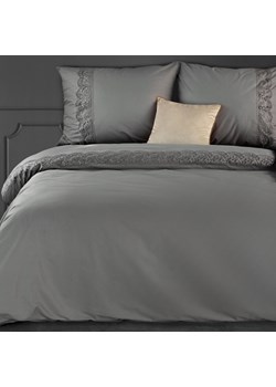 KOMPLET POŚCIELI BAWEŁNIANEJ LANA1 160 X 200 CM STALOWY ze sklepu lenaodniemowlakadoszkolniaka.pl w kategorii Pościele - zdjęcie 187466774