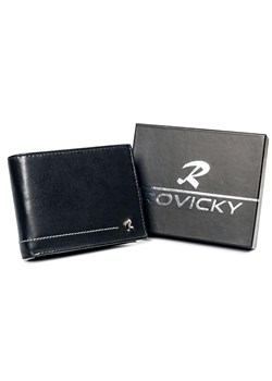 Portfel męski skórzany skóra naturalna Rovicky ze sklepu lenaodniemowlakadoszkolniaka.pl w kategorii Portfele męskie - zdjęcie 187466931