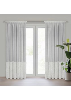 FIRANA GOTOWA MARION NA TAŚMIE 140 X 270 CM BIAŁY ze sklepu lenaodniemowlakadoszkolniaka.pl w kategorii Firany - zdjęcie 187466980