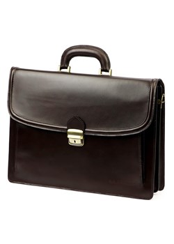 Teczka na dokumenty skórzana skóra naturalna Gregorio ze sklepu lenaodniemowlakadoszkolniaka.pl w kategorii Aktówki - zdjęcie 187467040