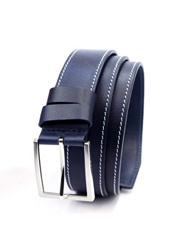 Pasek męski skórzany skóra naturalna VerMari ze sklepu lenaodniemowlakadoszkolniaka.pl w kategorii Paski męskie - zdjęcie 187467080