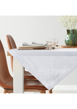 OBRUS ELEN 85 X 85 CM BIAŁY ze sklepu lenaodniemowlakadoszkolniaka.pl w kategorii Obrusy i bieżniki - zdjęcie 187467100