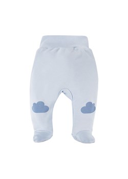 Półśpiochy niemowlęce niebieskie Mellow Ewa klucze ze sklepu lenaodniemowlakadoszkolniaka.pl w kategorii Spodnie i półśpiochy - zdjęcie 187467144