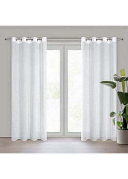 FIRANA GOTOWA ANNA 140 X 250 CM BIAŁY ze sklepu lenaodniemowlakadoszkolniaka.pl w kategorii Firany - zdjęcie 187467152