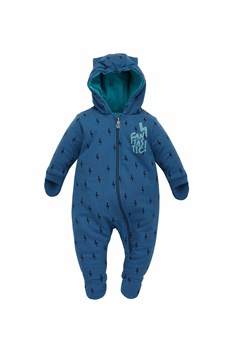 Pinokio Kombinezon ocieplany niemowlęcy dla chłopca Orange Filip ze sklepu lenaodniemowlakadoszkolniaka.pl w kategorii Kombinezony i kurtki - zdjęcie 187467174