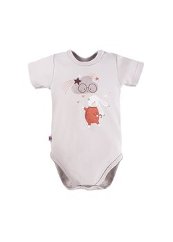 Body z krótkim rękawem Mellow Ewa Klucze ze sklepu lenaodniemowlakadoszkolniaka.pl w kategorii Body niemowlęce - zdjęcie 187467244