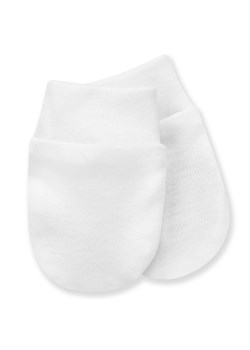 Pinokio Łapki niedrapki niemowlęce białe Lovely Day ze sklepu lenaodniemowlakadoszkolniaka.pl w kategorii Rękawiczki dziecięce - zdjęcie 187467272