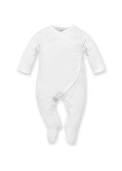 Pajac niemowlęcy biały wyprawka Pinokio Lovely Day ze sklepu lenaodniemowlakadoszkolniaka.pl w kategorii Pajacyki - zdjęcie 187467390