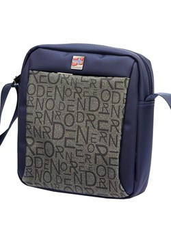 Torba saszetka na ramię męska materiałowa Nordee ze sklepu lenaodniemowlakadoszkolniaka.pl w kategorii Torby męskie - zdjęcie 187467413
