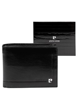 Portfel męski skórzany skóra naturalna Pierre Cardin ze sklepu lenaodniemowlakadoszkolniaka.pl w kategorii Portfele męskie - zdjęcie 187467450