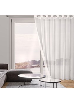 FIRANA GOTOWA TAMINA 350 X 250 CM BIAŁY ze sklepu lenaodniemowlakadoszkolniaka.pl w kategorii Firany - zdjęcie 187467490