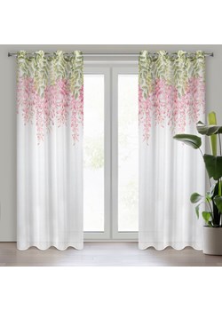 FIRANA GOTOWA JULIETA 140 X 250 CM BIAŁY ze sklepu lenaodniemowlakadoszkolniaka.pl w kategorii Firany - zdjęcie 187467513