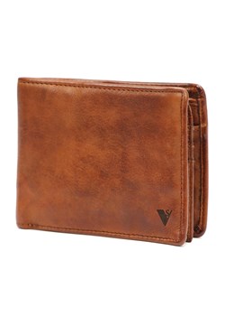 Portfel męski skórzany skóra ekologiczna VS ze sklepu lenaodniemowlakadoszkolniaka.pl w kategorii Portfele męskie - zdjęcie 187467604