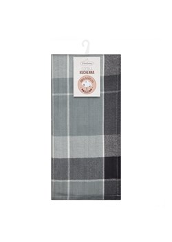 KOMPLET RĘCZNIKÓW KUCHENNYCH MONA 50 X 70 CM CZARNY ze sklepu lenaodniemowlakadoszkolniaka.pl w kategorii Ręczniki - zdjęcie 187467650