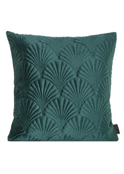 POSZEWKA RIA2 45 X 45 CM CIEMNOZIELONY ze sklepu lenaodniemowlakadoszkolniaka.pl w kategorii Poszewki na poduszki - zdjęcie 187467661