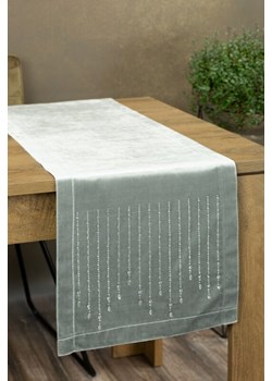 OBRUS ROYAL 3 35 X 220 CM SREBRNY ze sklepu lenaodniemowlakadoszkolniaka.pl w kategorii Obrusy i bieżniki - zdjęcie 187467712