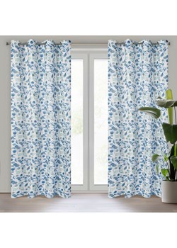 ZASŁONA GOTOWA ROSALI 140 X 250 CM BIAŁY ze sklepu lenaodniemowlakadoszkolniaka.pl w kategorii Zasłony - zdjęcie 187467833