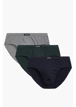 Slipy majtki męskie 3MP-179 3P ze sklepu lenaodniemowlakadoszkolniaka.pl w kategorii Majtki męskie - zdjęcie 187467940