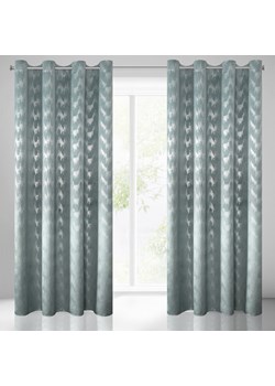 ZASŁONA GOTOWA BIANKA 140 X 250 CM MORSKI ze sklepu lenaodniemowlakadoszkolniaka.pl w kategorii Zasłony - zdjęcie 187467953