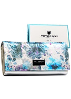 Portfel damski skóra naturalna skórzany Peterson ze sklepu lenaodniemowlakadoszkolniaka.pl w kategorii Portfele damskie - zdjęcie 187467972