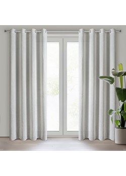 ZASŁONA GOTOWA ABBY 140 X 270 CM NATURALNY ze sklepu lenaodniemowlakadoszkolniaka.pl w kategorii Zasłony - zdjęcie 187468050