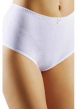 EMILI figi majtki CREMA wysoki stan bawełna beżowy L ze sklepu lenaodniemowlakadoszkolniaka.pl w kategorii Majtki damskie - zdjęcie 187468253