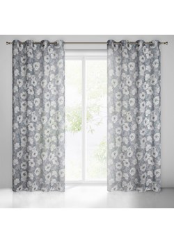 ZASŁONA GOTOWA FABIA 140 X 250 CM POPIELATY ze sklepu lenaodniemowlakadoszkolniaka.pl w kategorii Zasłony - zdjęcie 187468262