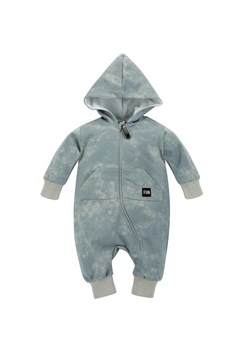 Pinokio Kombinezon dresowy dla chłopca bez stópek Fun Time ze sklepu lenaodniemowlakadoszkolniaka.pl w kategorii Kombinezony i kurtki - zdjęcie 187468383