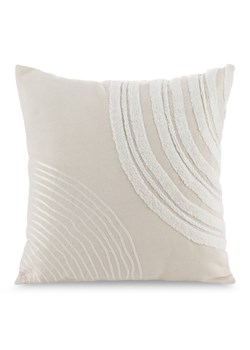 POSZEWKA ALLY 45 X 45 CM JASNOBEŻOWY ze sklepu lenaodniemowlakadoszkolniaka.pl w kategorii Poszewki na poduszki - zdjęcie 187468493