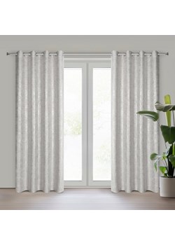 ZASŁONA GOTOWA BLANKA 140 X 250 CM SREBRNY ze sklepu lenaodniemowlakadoszkolniaka.pl w kategorii Zasłony - zdjęcie 187468690