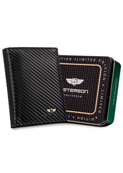 Portfel męski skórzany skóra naturalna Peterson ze sklepu lenaodniemowlakadoszkolniaka.pl w kategorii Portfele męskie - zdjęcie 187468712