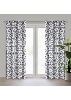 ZASŁONA GOTOWA KEMI 140 X 250 CM BIAŁY ze sklepu lenaodniemowlakadoszkolniaka.pl w kategorii Zasłony - zdjęcie 187468854