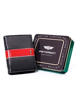 Portfel męski skórzany skóra naturalna Peterson ze sklepu lenaodniemowlakadoszkolniaka.pl w kategorii Portfele męskie - zdjęcie 187468872