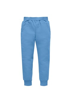 Spodnie FRUIT&SUN niebieski 86 ze sklepu lenaodniemowlakadoszkolniaka.pl w kategorii Spodnie i półśpiochy - zdjęcie 187468894