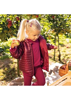 KURTKA SIMPLY COMFY BORDO Ewa Klucze ze sklepu lenaodniemowlakadoszkolniaka.pl w kategorii Odzież dla niemowląt - zdjęcie 187468982