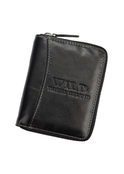 Portfel męski skórzany skóra naturalna Wild ze sklepu lenaodniemowlakadoszkolniaka.pl w kategorii Portfele męskie - zdjęcie 187468991