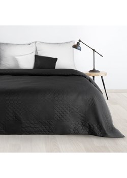 NARZUTA D91 BONI 5 170 X 210 CM CZARNY ze sklepu lenaodniemowlakadoszkolniaka.pl w kategorii Narzuty i kapy - zdjęcie 187469014