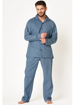 Piżama męska MNS 503 Flanela ze sklepu lenaodniemowlakadoszkolniaka.pl w kategorii Piżamy męskie - zdjęcie 187469093