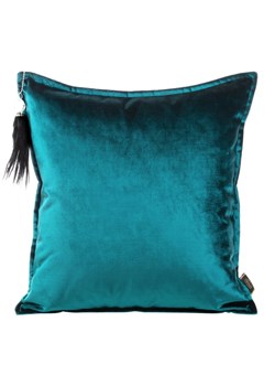 POSZEWKA ROYAL 5 45 X 45 CM CIEMNOTURKUSOWY ze sklepu lenaodniemowlakadoszkolniaka.pl w kategorii Poszewki na poduszki - zdjęcie 187469124