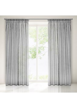 FIRANA GOTOWA BONITA NA TAŚMIE 140X270 CM SZARY ze sklepu lenaodniemowlakadoszkolniaka.pl w kategorii Firany - zdjęcie 187469371