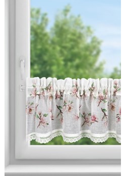 FIRANA GOTOWA ARI 150 X 30 CM BIAŁY ze sklepu lenaodniemowlakadoszkolniaka.pl w kategorii Firany - zdjęcie 187469464