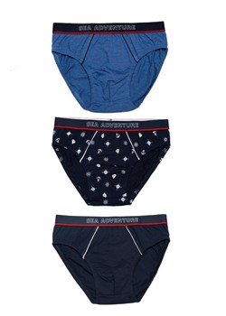 SLIPY chłopięce B- 506 SD ze sklepu lenaodniemowlakadoszkolniaka.pl w kategorii Majtki męskie - zdjęcie 187469584