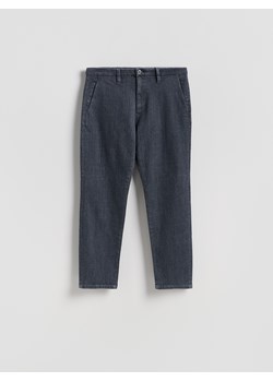 Reserved - Jeansy straight fit - szary ze sklepu Reserved w kategorii Jeansy męskie - zdjęcie 187470402