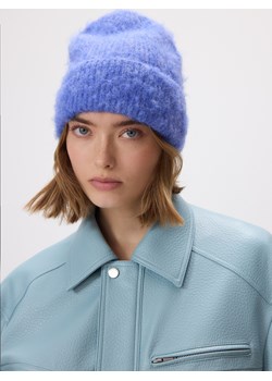 Reserved - Czapka beanie - niebieski ze sklepu Reserved w kategorii Czapki zimowe damskie - zdjęcie 187470500