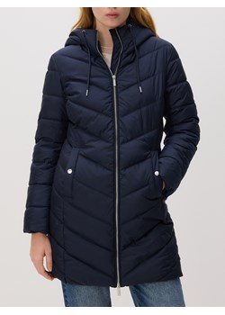 Reserved - Pikowana kurtka - granatowy ze sklepu Reserved w kategorii Płaszcze damskie - zdjęcie 187470600