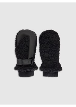 Dziecięce rękawiczki z jednym palcem 4F 4FJWAW25AGLOU155 - czarne ze sklepu Sportstylestory.com w kategorii Rękawiczki dziecięce - zdjęcie 187471020